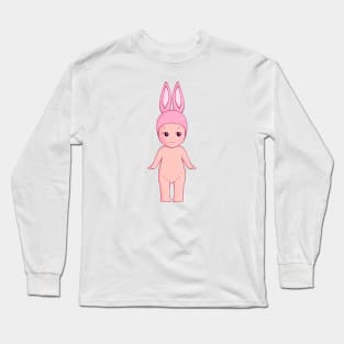 Pink Bunny Sonny Angel Long Sleeve T-Shirt